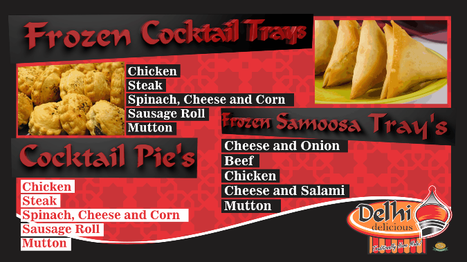 Deli sales delicious menu